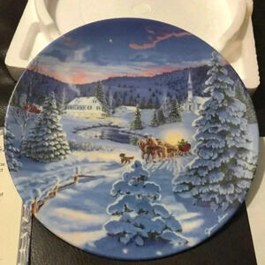 A‎ time for tradition collector plate